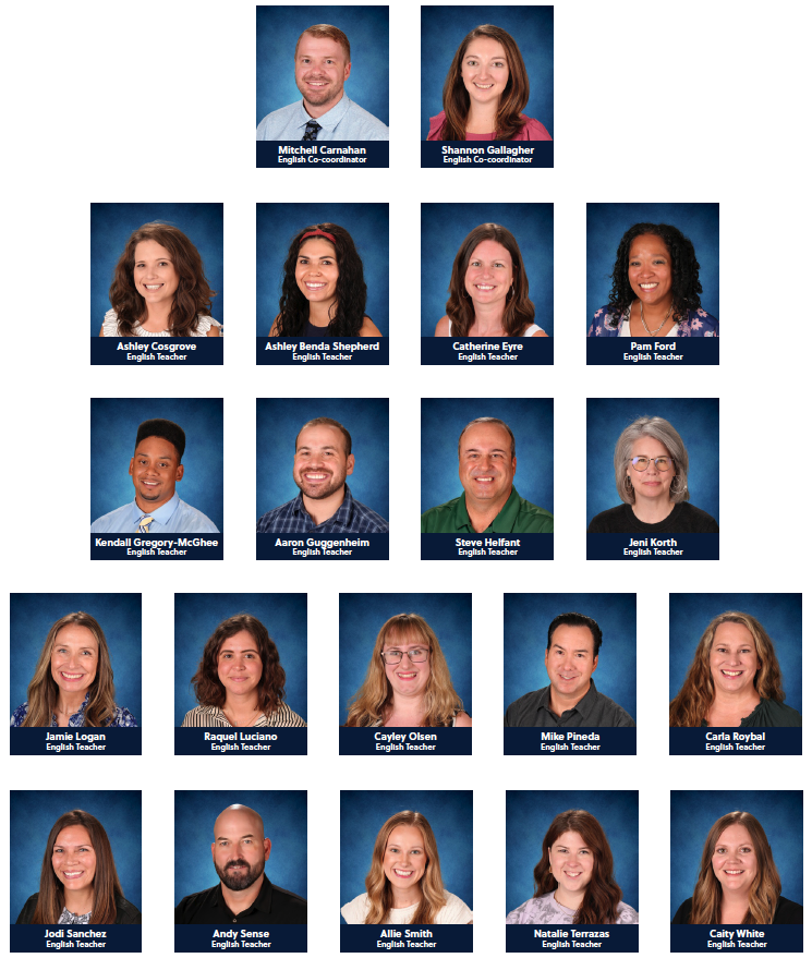 English dept